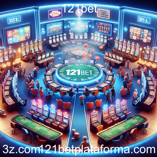 Explore o Mundo dos Cassinos Online no 121bet