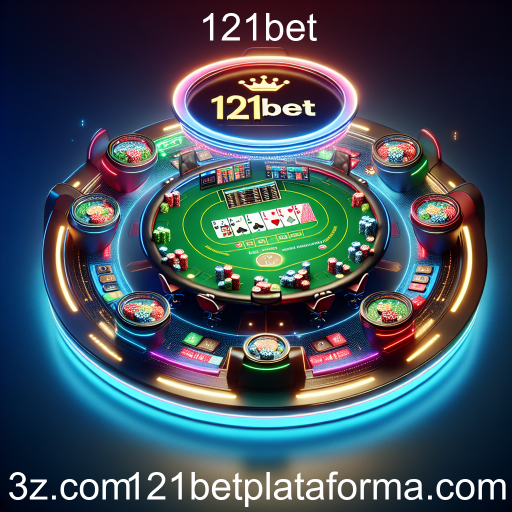 Descubra o Mundo do Poker Online no 121bet