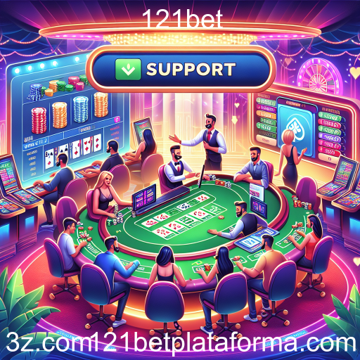 Explorando a Categoria de Jogos 'Suporte' no 121bet