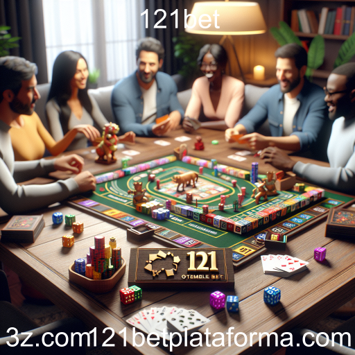 Descubra a Diversidade dos Jogos de Mesa no 121bet