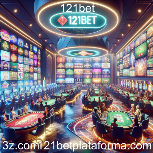 A Revolução dos Jogos Virtuais no 121bet